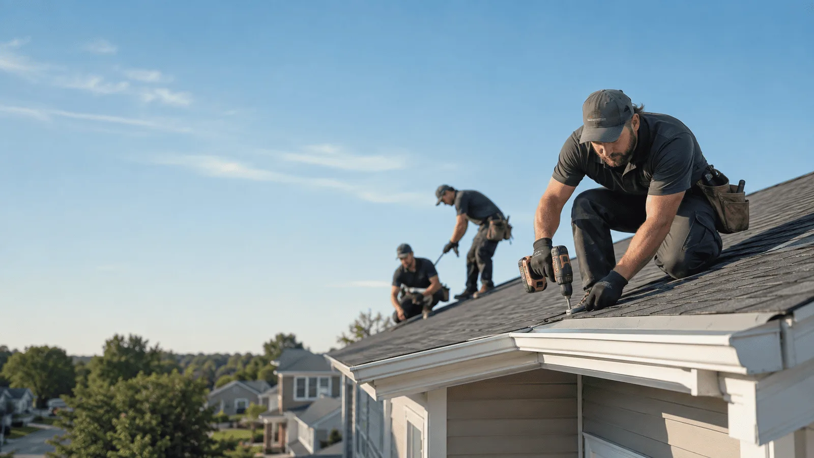 Fascia Repair in New Braunfels, TX around you